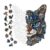 Cat Jigsaw Puzzle – Blue Eye Wooden Cat Puzzle Challenging Handcrafted