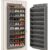 catland 30 Pairs Over the Door Shoe Organizer, Extral Large Hanging Shoe Rack Storage for Closet, 10-Tier Heavy Duty Shoe Holder for Boots Sneakers (Grey)