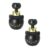 cat paw Foam soap Dispenser Cat Paw Print Soap Dispenser, Black Kitty Foaming Hand Soap Bottle with Pump, Creates Adorable Paw-Shaped Foam, Refillable Eco-Friendly Design for Bathroom Kitchen, 2pcs
