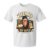 Cat Reading Graphic T-Shirt Cozy Library Shelf Mascot Tee