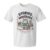 Cat Reading Graphic T-Shirt Stories and Whiskers Badge Tee