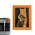Cat Refrigerator Magnets – Funny Fighting | Wooden Decor