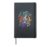 Cats Fan Music Sheet Music Notes Hardcover Journal, Black