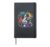 Cats Fan Music Sheet Music Notes Hardcover Journal, Black