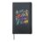 Cats Fan Music Sheet Music Notes Hardcover Journal, Black