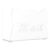Cat Shaped Acrylic Mail Holder for Desk and Countertop Use