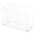 Cat Shaped Acrylic Mail Organizer for Desk and Papers