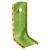 Cats Scratching Board with Ball L Shape Cat Scratcher for Couch Wall