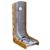 Cats Scratching Board with Ball L Shape Cat Scratcher for Couch Wall