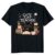 Cat Teacher Gift T-Shirt Kawaii Supplies Mascot Graphic Tee