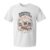 Cat with Books T-Shirt Romance Reader Heart Pages Whimsical Tee