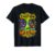 Caution Mad Scientist At Work Funny Science Scientist’s T-Shirt