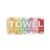 Cawwgt 14pcs Compressed Towel Face Towel Nonwoven Water Wet Wipe Tablet Portable Travel Makeup Tissue for Hotel