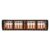 Cawwgt 17 Digit Rods Standard Soroban, Chinese Japanese Calculator Counting Tool Compatible for Kids and Adults
