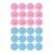 Cawwgt 24Pcs Gender Reveal Stickers Team Girl Labels Party for Creative