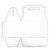 Cawwgt Box Cutting Die Carbon Steel Die Cut Templates Decorative Embossing Paper Die for Card Making Scrapbooking Bookmarks