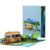 Cawwgt Camping Card Greeting Card with Envelope for Husband Son Father Birthday Cards Outdoor Travel Card