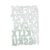 Cawwgt Cutting Dies Letter Embossing Die for Birthday Card Making Scrapbooking Album Party Invitation