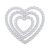 Cawwgt Die for Card Making Scrapbooking Die Cut for Album Decoration NoveltyCutting Dies Embossing Paper Dies