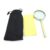 Cawwgt Large Glass 30X Handheld Reading Magnifier for Seniors & Kid,65mm 2.5” Real Glass Lens