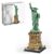 CAXIMSY Statue of Liberty Building Block Set NYC Landmark for Adults