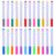CAXUSD 36pcs Color Water-soluble Drawing Pens for Blackboard and Glass