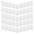 CAXUSD 500sheets Blank Accounting Printer Paper for Invoices Receipts Financial Vouchers Compatible with Laser Inkjet Printers Bulk Pack for Office and Bookkeeping Use