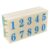 CAXUSD Number and Code Stamps for Card Making and Journaling with Ergonomic Grip Design, Plastic Date Stamps and Teachers, for DIY Crafting and Event Tracking