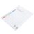 CAXUSD Removable with No Residue Adhesion and Flexible Layout Planning PVC Dry Erase Monthly Planning Board Sticker for Office and Family Kitchens