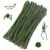 Caydo 100 Pieces Moss Green Pipe Cleaners Craft