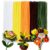 Caydo 500 Pieces Yellow Pipe Cleaners for Flowers