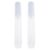 CAZSTYK 2 Pcs/Set 8mm Tilted Head Refillable Paint Pen Empty Paint Markers Fillable Pen for Watercolor Rock Painting
