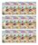 CBC Group Catholic Saints 4 Kids Sticker Activity Books, Pack of 12, Girls