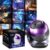 CBDYWVR Ocean Projector for Bedroom 4K – USB Night Light with 7 Sounds