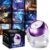 CBDYWVR Ocean Projector for Bedroom 4K – USB Night Light with 7 Sounds