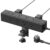 CCCEI 45W Per Side USB-C Desktop Outlet Station, Clamp Power Strip Surge Protector 4800J, Home Office Standing Desk Organizers and Accessories, 15FT 14AWG 15A Extension Cord, Switch, ETL Listing.