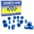 C Chess Game with Storage Bag for Adults, 20 Stones, Tabletop Strategy Game