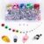 CCINEE 1500pcs Googly Eyes Self Adhesive for Crafts, Round Wiggle Eyes Assorted Sizes 4 to 15mm for Animate Puppets, Chair, Photos, Drawings, DIY Decorations