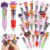 CCINEE 24pcs Halloween Mini Multicolor Pens, Cute 4-In-1 Retractable Writing Pen Bulk Holiday Ballpoint Pens for Adults Teacher Office Coworker Gifts School Classroom Prize Trick or Treat Party Favor
