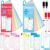 CCOCC 2026New 29Pcs Multiplication and Division Flash Cards, Math Flash Card with 4 Dry Erase Pens 2 Rings, Time Table Flash Cards for 1st to 3rd Grades Fun Learning with Math Game
