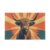 CEBUGI Highland Cattle Retro Puzzle 1000 Pieces Jigsaw Puzzles for Adults