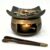 Cedar and Zen Herb Burner Kit, 1300°C High-Fired Aromatherapy Burner, with Tea Light Holder & Roof Tile, for Herbs & Cedar, Meditation, Yoga, Relaxation, Home Decor Gift