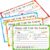 ceiba tree 60Pcs Teacher Mail Notes to Parents Happy Mail Postcards Classroom Must Haves for Preschool Elementary Kindergarten School Teacher Supplies