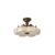 Ceiling Light Nordic LED Lamp Transparent Gold Foil Texture Resin Iron Dimmable Flush Mount for Bedroom Living Room Study Office Interior Home Decor C-25
