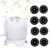 Ceiling Projector Light, 8 in 1 Holiday Projection Lamp for Christmas Hallo