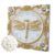 C’eitura Dragonfly Pearl Diamond Art Painting Kit for Adults – 9.84×9.84 Inch with Frame – Nature Pearl Gem Art for Garden Wall Decor, Unique Craft & Elegant DIY Gift