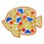 C’eitura Mixed Color Mosaic Kit Ocean Animals Craft