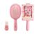 CELAVI x PEANUTS Snoopy Detangling Hair Brush – Wet & Dry Detangler Brush with Cute Charm Details for Women, Girls & Kids