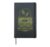 Celebrate Nature Lover Earth Day with Hope Grows Here Hardcover Journal, Black