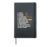 Celebrate the Recovery Christian Cross 12 Step Guide Pray Hardcover Journal, Black